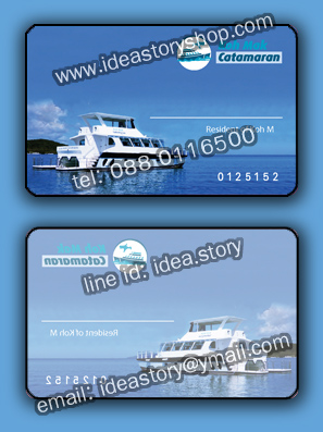 ตัวอย่าง Pvc Card ทำบัตรใส