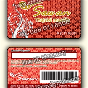 พิมพ์การ์ด pvc พื้นด้านปั๊มฟอยล์ เฉพาะจุดเคทองเคเงิน