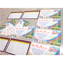 นามบัตรพีวีซี ฉีกไม่ขาด เซมี่การ์ด 